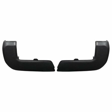 ECOOLOGICAL DT1011 Textured Black TPO Bumper Overlay without Sensor for 2016-2022 Toyota Tacoma ECO-DT1011